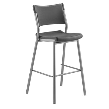 National Public Seating CTS30 Stool, 300 lb. Capacity, Gray - Default Title