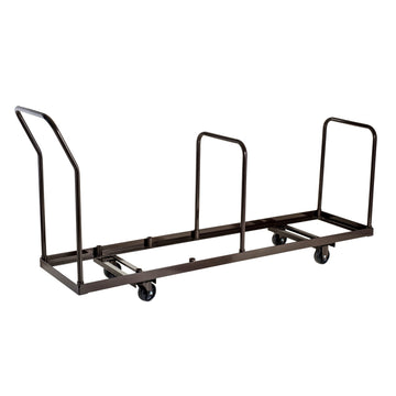 National Public Seating DY-35 Steel Chair Dolly, 325 lb. 35 Chairs, Brown - Default Title
