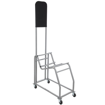National Public Seating DYLVC Steel Dolly, 15 Chairs, Gray - Default Title