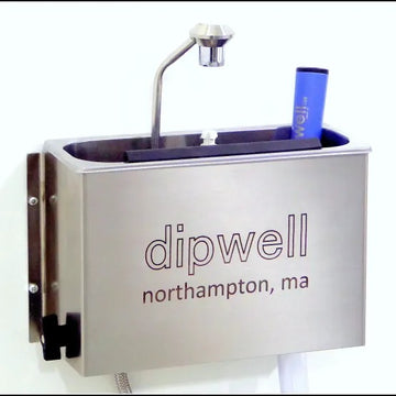 Dipwell D10SS2.0 Stainless Steel Dipper Well, 4 Scoops - Default Title