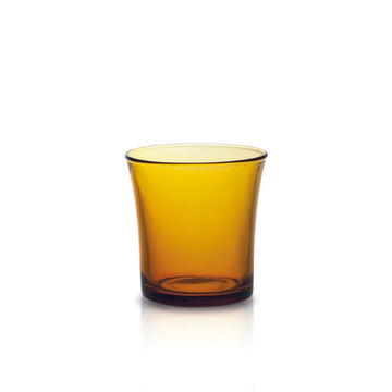 Duralex Lys Glass Tumbler, Amber - 5.38 oz.