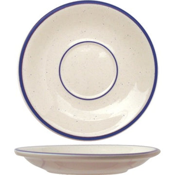 International Tableware DA-2 Danube Stoneware Saucer, 5 1/2" Diameter, 36/Case - Default Title