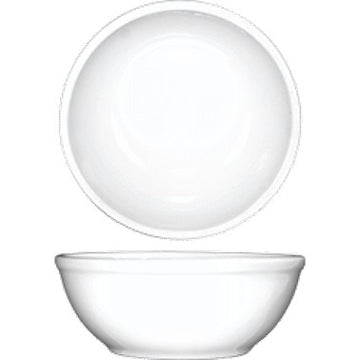 International Tableware Dover Porcelain Nappie Bowl, White, 36/Case - 13.5 oz.