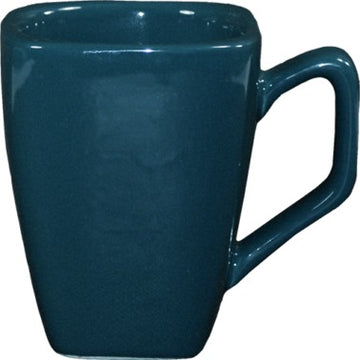 International Tableware EL-1 Elite Porcelain Cup, 8 oz., 36/Case - Blue