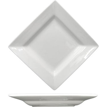 International Tableware Elite Porcelain Deep Plate - 8"