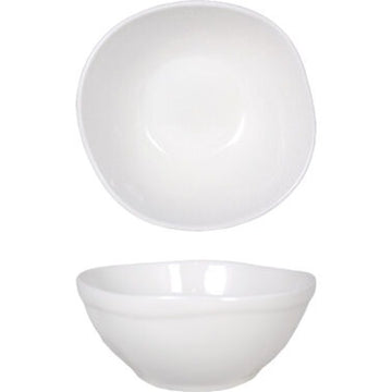 International Tableware GL-18 Glacier Porcelain Nappie Bowl, 14 oz., 12/Case - Default Title