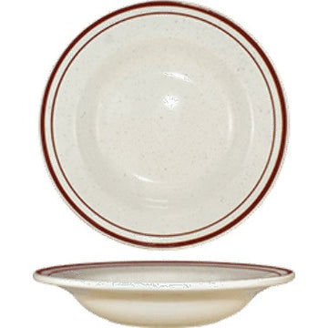 International Tableware GR-3 Granada Stoneware Soup Bowl, 10 oz., Ivory, 24/Case - Default Title