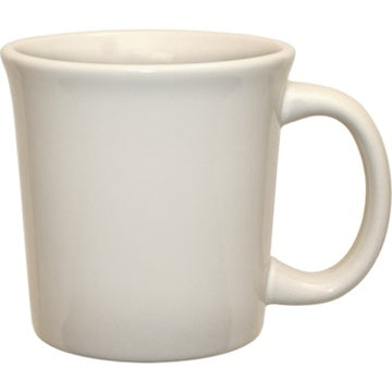International Tableware RO-38 Roma Stoneware Mug, 11 oz., Ivory, 24/Case - Default Title