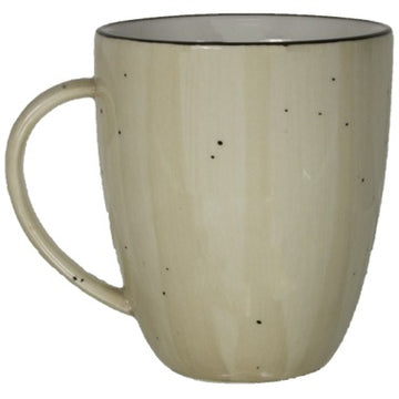 International Tableware RT-1 Rotana Stoneware Cup, 8.5 oz., 36/Case - Beige