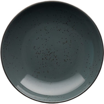 International Tableware SH-110 Splash Stoneware Bowl, 40 oz., 12/Case - Blue