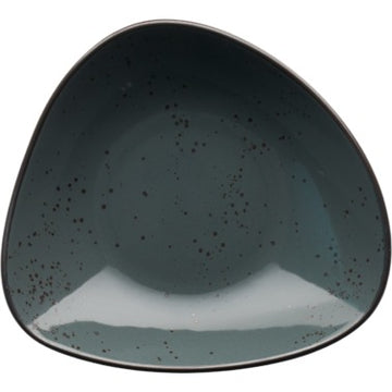 International Tableware SH-18 Splash Stoneware Pasta Bowl, 12.5 oz., 24/Case - Blue