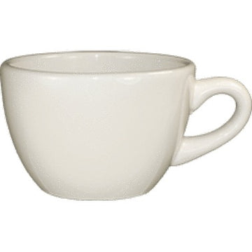International Tableware VA-1 Valencia Stoneware Cup, 9 oz., Ivory, 36/Case - Default Title
