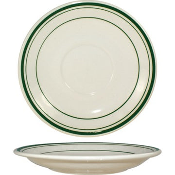 International Tableware Verona Stoneware Saucer, 36/Case - 5 1/8"