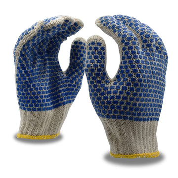 Cordova Safety Products 3855L Polyester / Cotton Work Glove, L, 12/Pack - Default Title