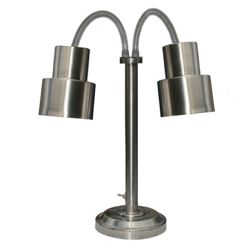 Hanson Heat Lamps DLM-200-ST-SS-120v Aluminum Heat Lamp, 28" High, 115V - Default Title
