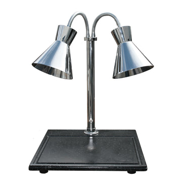 Hanson Heat Lamps SLM-900-BB-ST-BK-120v Carving Station, 20" Wide, 115V - Default Title