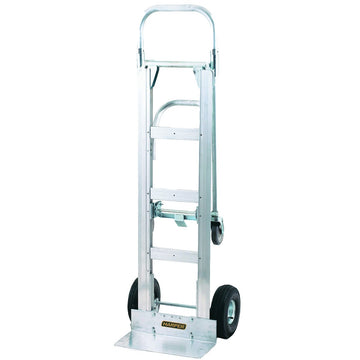 Harper Trucks Metal Hand Truck, 20 1/2" x 51", Silver - 1,000 lb.
