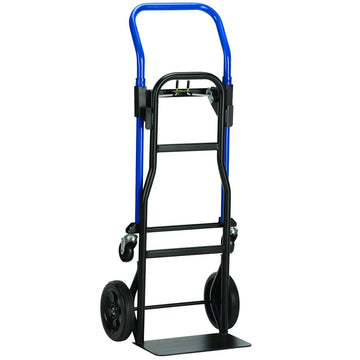 Harper Trucks JDC2223 Metal Hand Truck, 19" Wide, Blue - Default Title