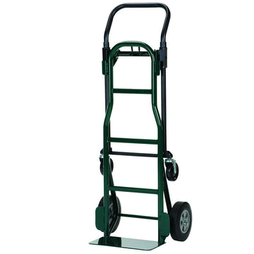 Harper Trucks JDCSA8543 Metal Hand Truck, 19" Wide, Blue - Default Title