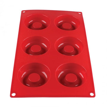 Thunder Group Silicone Savarin Mold, 12.6 oz., Red - Default Title