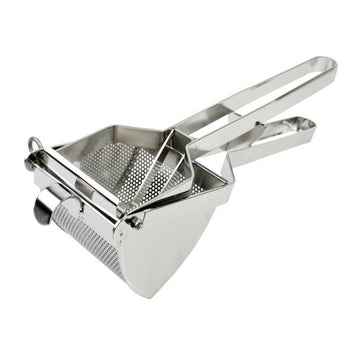 Thunder Group SLPR016 Stainless Steel Ricer, 4" x 10 3/4", Silver - Default Title