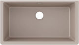 Elkay Quartz Classic ELGRU13322GR0 Greige Single Bowl Undermount Sink