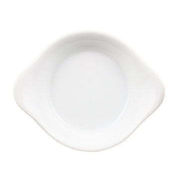 Signature Miniature Contour by Vertex China – Porcelain White, Pack of 48, Model ARG-F3
