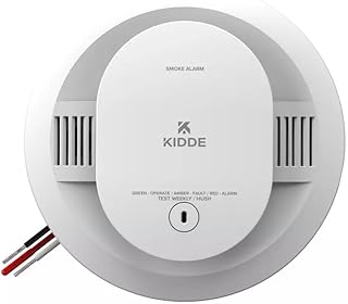 Kidde Smoke Alarm SMACFEX, 120V Hardwired with Battery Backup I4618AC Replacement (21033081)