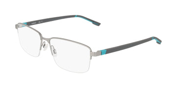 E1178 Matte silver 57/16/145 MAN Eyewear Frame by Flexon – 57/16/145, Plastic, Matte Silver, Model FLEXON E1178