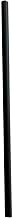 Boardwalk Wrapped Giant Straws, 7,200 Count, 7.75", Black, Polypropylene
