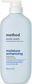 Method Hydrating Body Wash, Moisture Enhancing, 17 Fl Oz (Pack of 6)