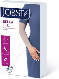 101339 Jobst Bella Lite Armsleeve, 20-30 mmHg, Large, Long, Brown