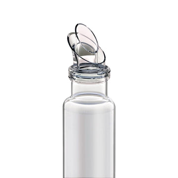 Pour Lid for Bottle by CAL-MIL – 28oz, 28.0 ounces, Check Images, Pack of 12, Model 3300-28NODRIP