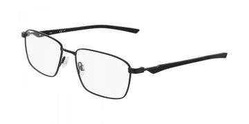 Eyeglasses 4322 001 Matte Black by Nike – 56/17/145, Metal, Matte Black, Model NIKE 4322