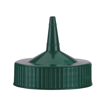 Traex Vista Green Single Spout Wide Mouth Replacement Cap by Vollrath – 946.0 milliliters, Plastic, Green, Model 4913-191