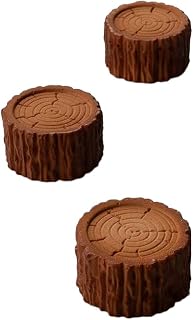 Pavoni PX43112 Pavoflex Silicone Pan with 12 Foresta Cavities 2.76 Inch Diameter x 1.57 Inch High