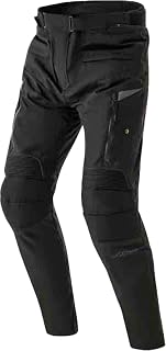 Women's Paragon Pro Series D3O Pants – Reinforced Textile/Denim Build, CE Certified Armor, Touring/Urban Use (Black, 3X-Large)