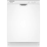 24-Inch Built-In Dishwasher by AMANA – 70.0 liters, White, Model ADFS2524RW