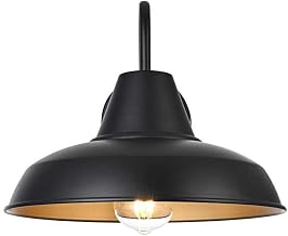Elegant Lighting Tinsley 15" Outdoor Wall Sconce in Black