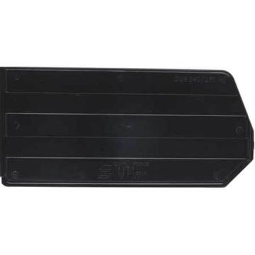 DUS240-250 Solid Stack and Hang Dividers Black 6 Pack by QUANTUM STORAGE SYSTEMS – One Size, Plastic, Black, Pack of 6, Model BIND147