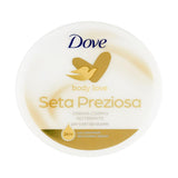 Silky Nourishment Body Cream 300ml - 4 Pack by Dove – 40.5 Fl Oz (Pack of 1), Plastic, Model Dove-SilkCRM300-4x