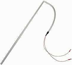 Replacement Cutting Rod for Winholt WHSS-COR-A & Compatible Models | Fits Winholt WHSS-1 Film Wrapping Dispenser 11mm Diameter, 584mm Length, Metal Hose 300mm with Teflon Wire