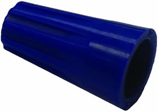 Supco T1150 Connector, Insulated, Spring Insert, Blue, Small Size (Pack of 20)