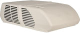 Coleman Mach 45203-0762 Mach 10 Signature Series Low-Profile Air Conditioner with Wood Skid - 13,500 BTU, Textured White