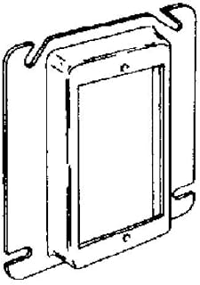 Hubbell Raco 8768 4" Square Single Device Box Cover
