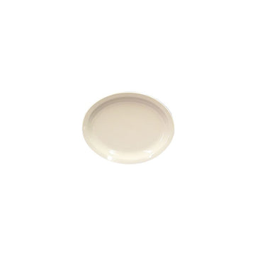 26000 Undecorated NR 11-3/8" Oval Platter - Dozen by Homer Laughlin – Large, White, Pack of 12, Model HL26000