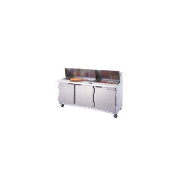 Beverage-Air Elite Series 72" Three-Section Counter by Beverage Air – Commercial Grade