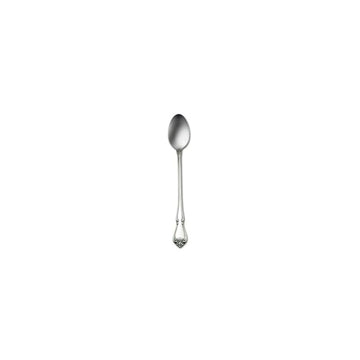 Arbor Rose Flatware - Iced Tea Spoon by Oneida – Stainless Steel, Model 2552SITF