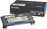 Lexmark C500H2YG Yellow High-Yield Toner Cartridge