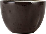 Tuxton Artisan Geode Geode Mushroom Reactive Natural 12-1/2-Ounce Bouillon, Case of 24, Brown; Scratch Resistant; Chip Resistant; Lead & Cadmium Free; Dishwasher, Microwave, Oven Safe